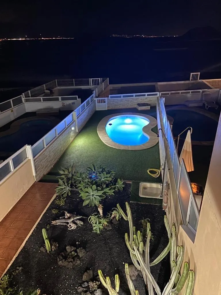 Beach Front Villa Vv Corralejo Spain