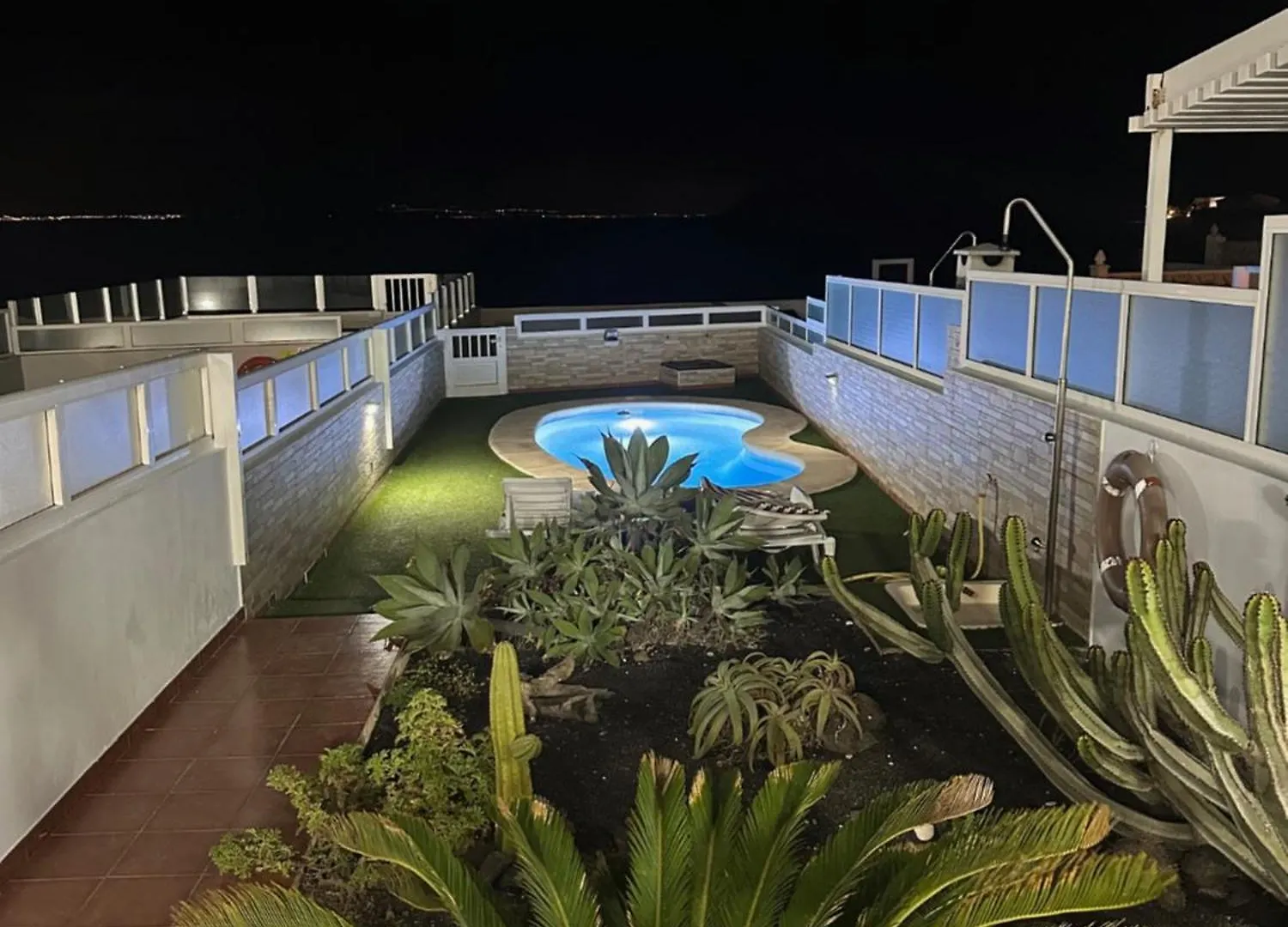 Beach Front Villa Vv Corralejo