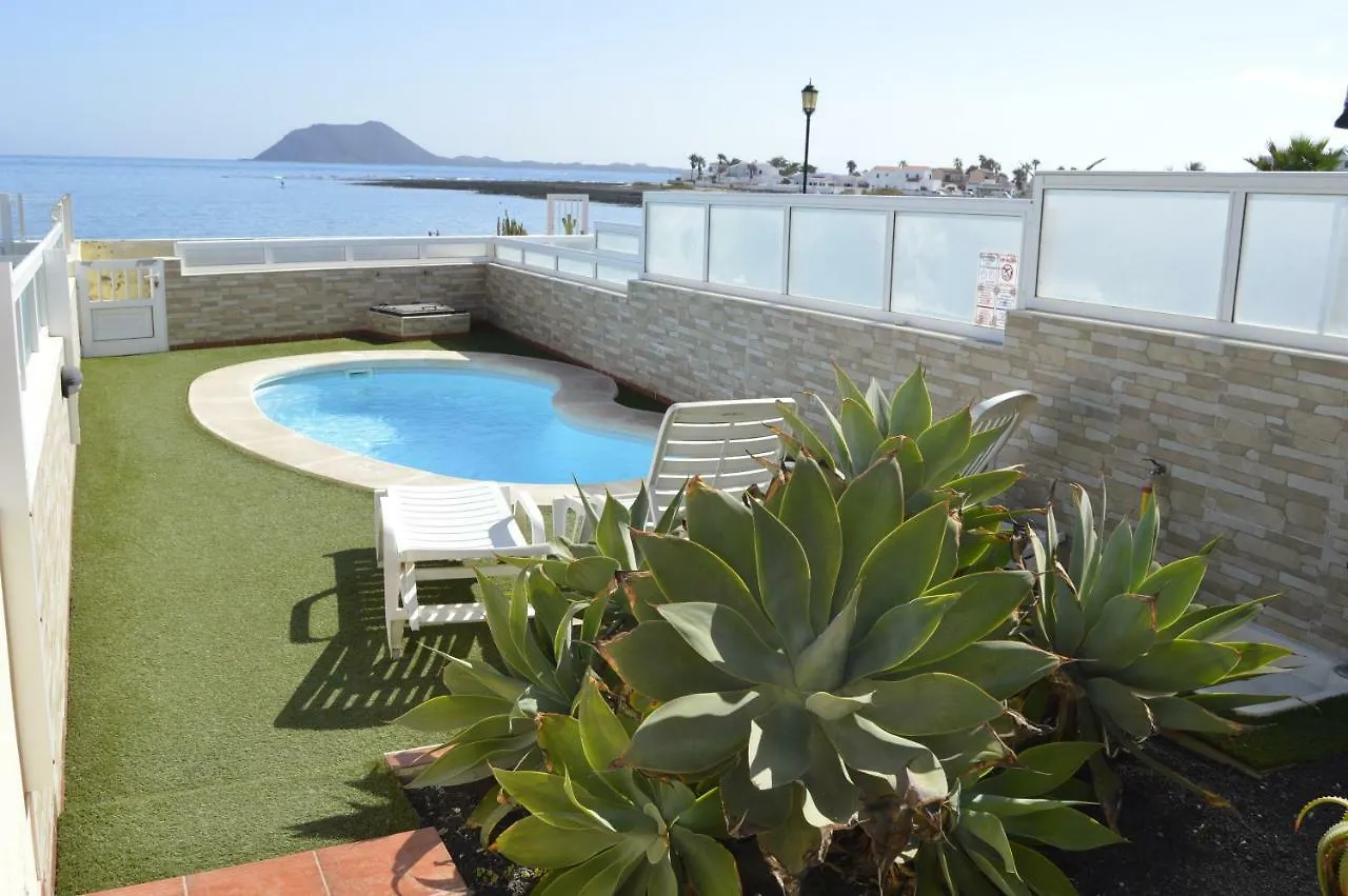 Beach Front Villa Vv Corralejo Spain